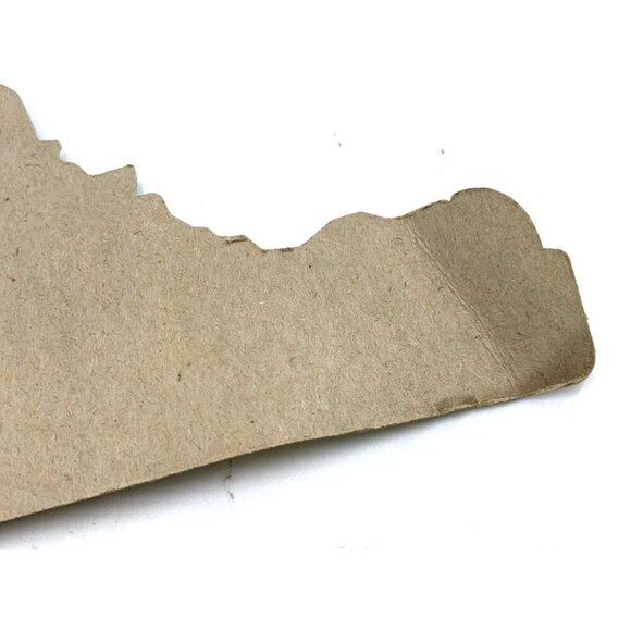 Halloween Scarecrow Paper Die Cut Flat Decoration 16" FLAW Vintage - Picture 7 of 7